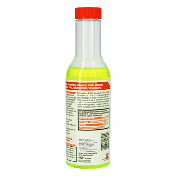 Super Aditivo Para Radiador Y Sistema De Enfriamiento Del Motor HY-PER COOL 473 Ml - Imagen 2
