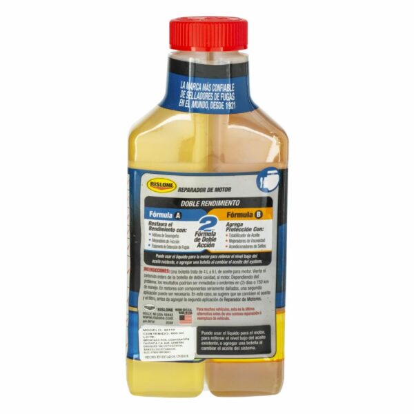 Reparador De Motor Sellador De Fugas RISLONE 500 Ml - Imagen 2