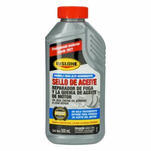 Sello De Aceite Reparador De Fuga Y Quema De Aceite De Motor RISLONE 500 Ml