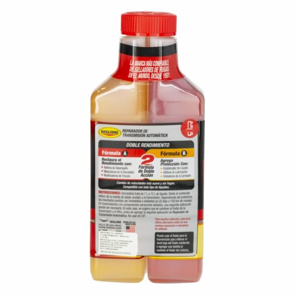 Reparador De Transmisión Automática RISLONE 500 Ml - Imagen 2