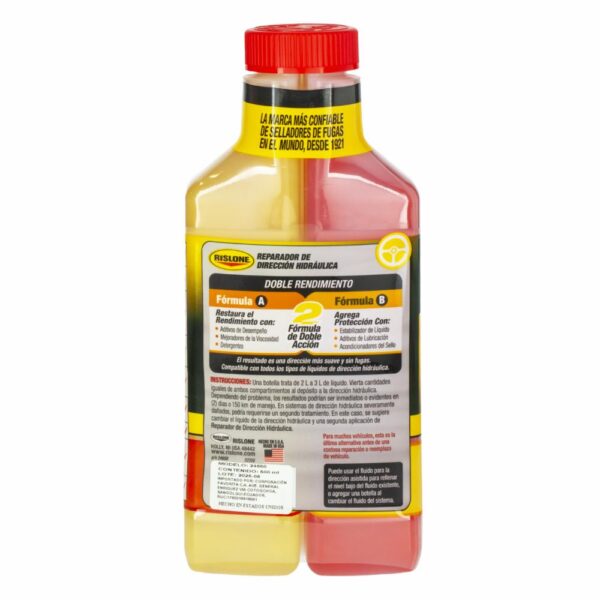 Sellador De Fugas Reparador De Dirección Hidráulica RISLONE 500 Ml - Imagen 2
