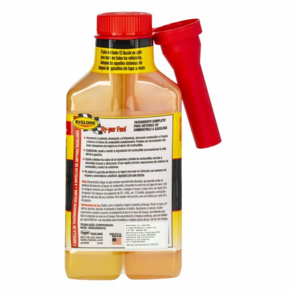 Tratamiento De Gasolina Y Sistema De Combustible HY-PER FUEL 500 Ml - Imagen 2