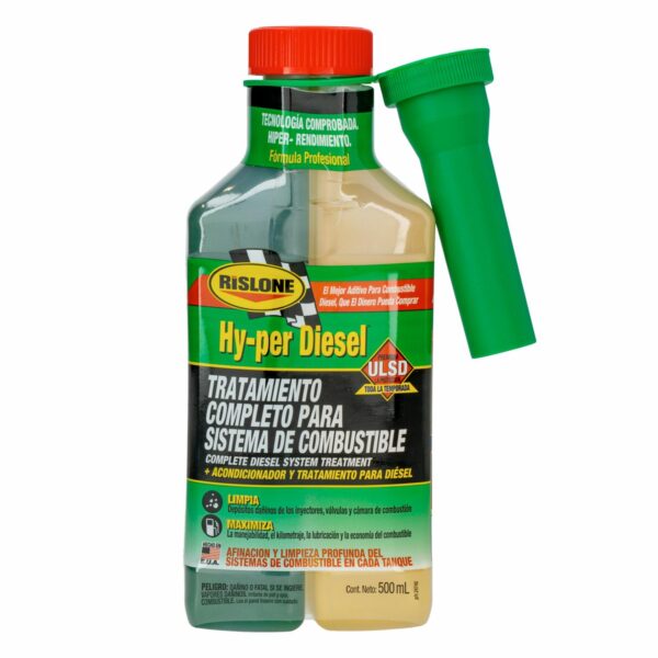 Tratamiento De Diesel Y Sistema De Combustible HY-PER DIESEL 500 Ml
