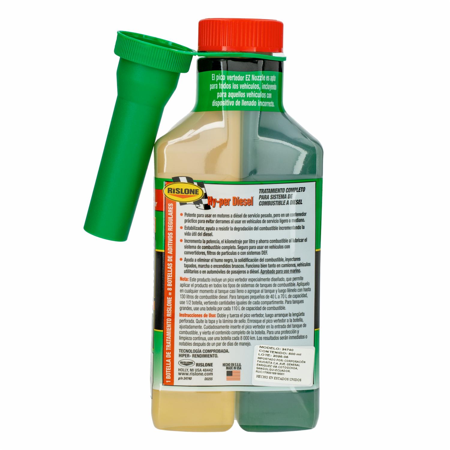 Tratamiento De Diesel Y Sistema De Combustible HY-PER DIESEL 500 Ml - Imagen 2