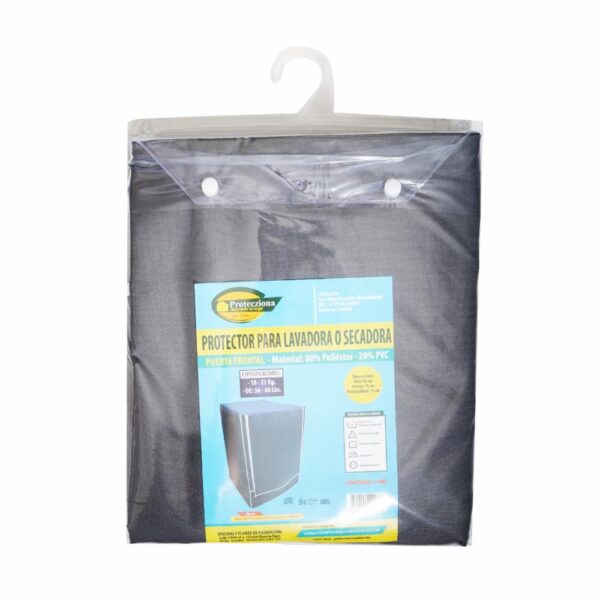 Protector De Lavadora y Secadora De Carga Frontal PROTECZIONA 95X71X71 CM