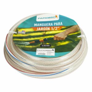 Manguera Para Jardin De 15 Metros PAPAMBO Unidad