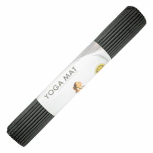 Alfombra Para Yoga Negro DKP