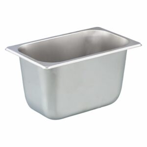 Bandeja Multiuso 1/4 Acero Inoxidable FERRARA 26 5X16 2X15 Cm