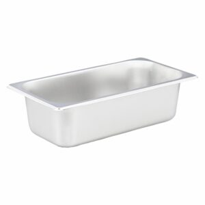Bandeja Multiuso 1/3 De Acero Inoxidable FERRARA 32.5X17.6X10 CM