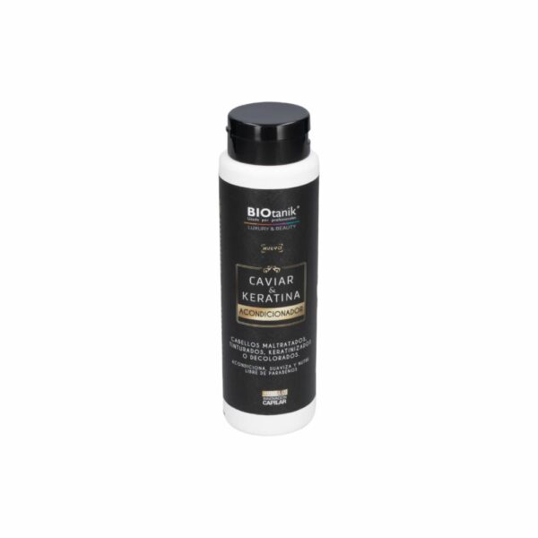 Acondicionador Caviar Y Keratina BIOTANIK 400 Ml