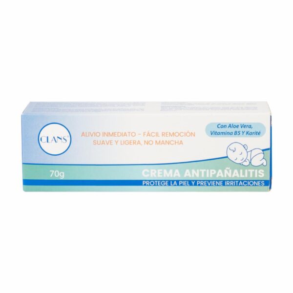 Crema Antipañalitis Hidratante CLANS 70 G - Imagen 4
