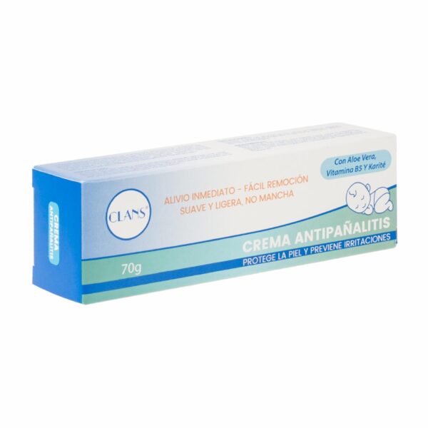 Crema Antipañalitis Hidratante CLANS 70 G - Imagen 5