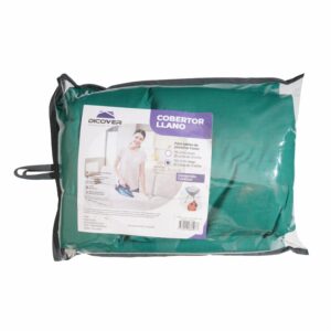 Forro Tabla De Planchar Grande Color Verde DICOVER 130 X 45 Cm