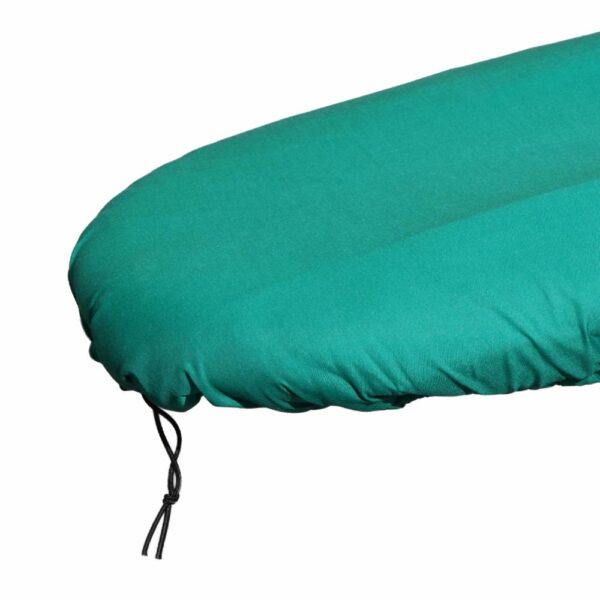 Forro Tabla De Planchar Grande Color Verde DICOVER 130 X 45 Cm - Imagen 3