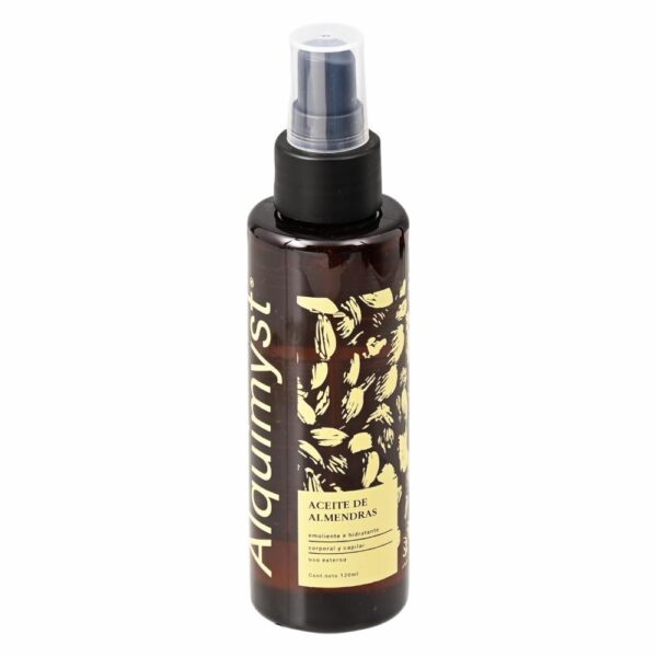 Aceite Corporal Y Capilar Almendras ALQUIMYST 120 Ml