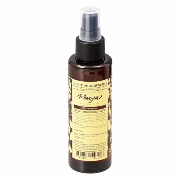Aceite Corporal Y Capilar Almendras ALQUIMYST 120 Ml - Imagen 2