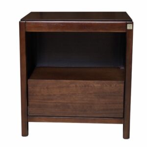 Velador Chelsea Marrón VITEFAMA MDF