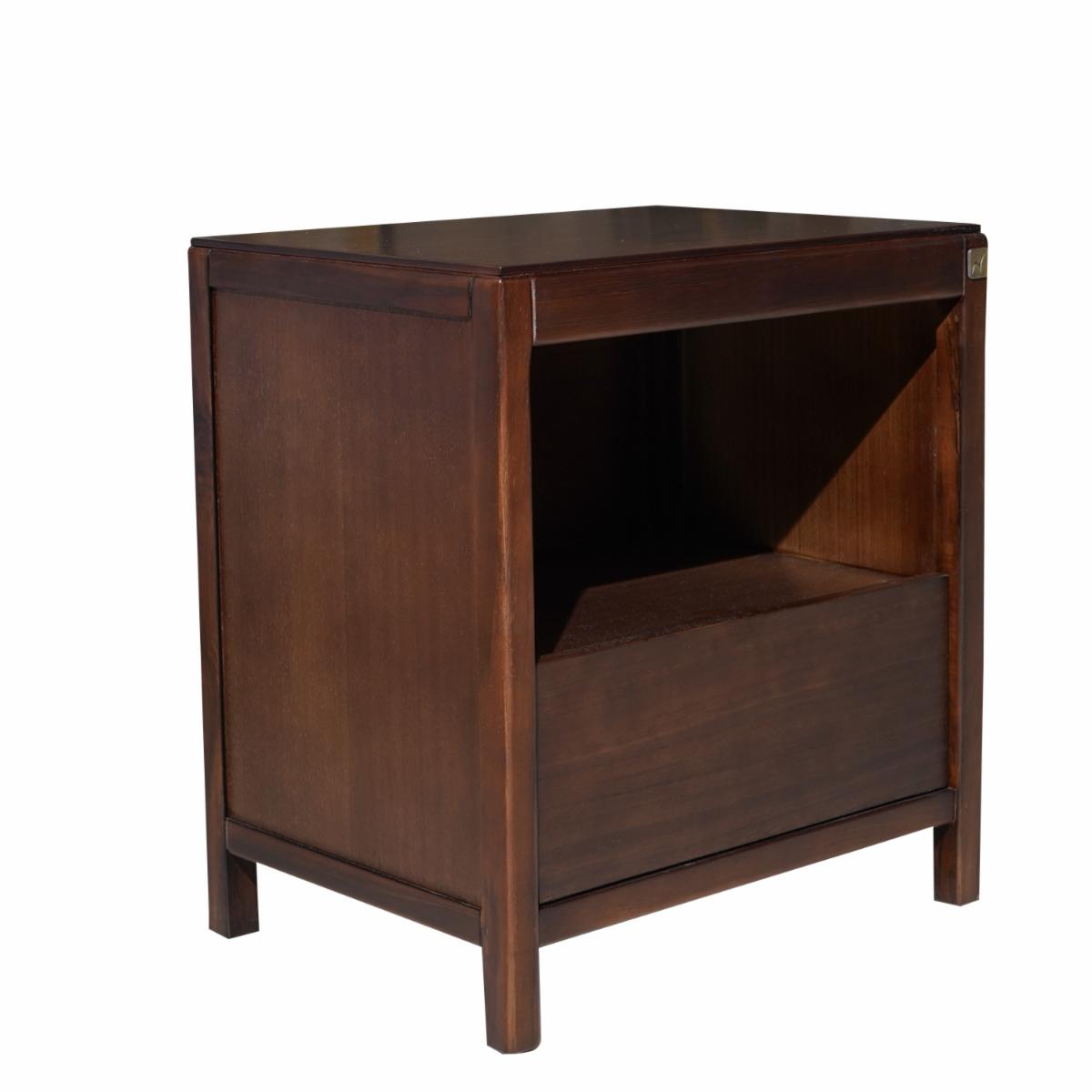 Velador Chelsea Marrón VITEFAMA MDF