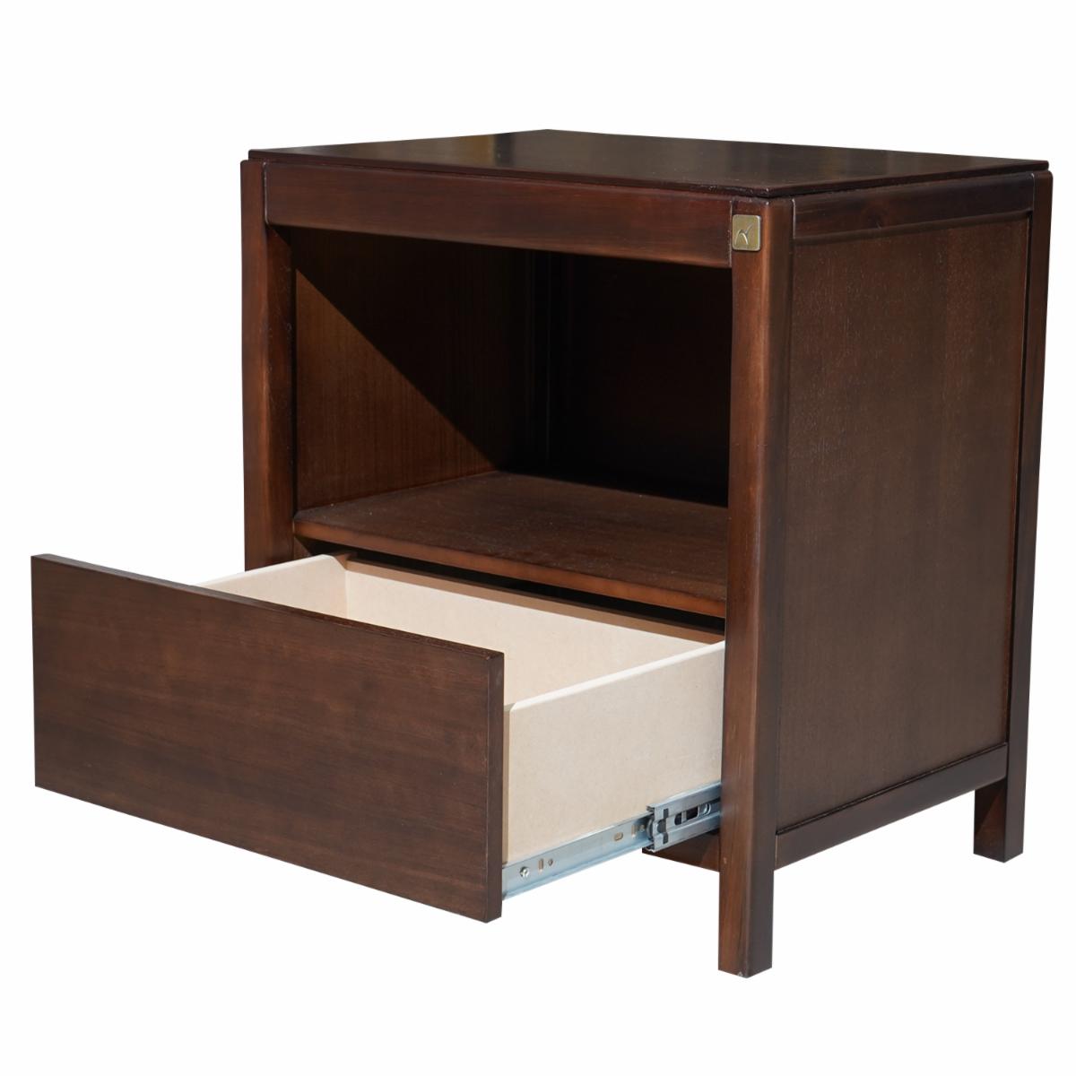 Velador Chelsea Marrón VITEFAMA MDF