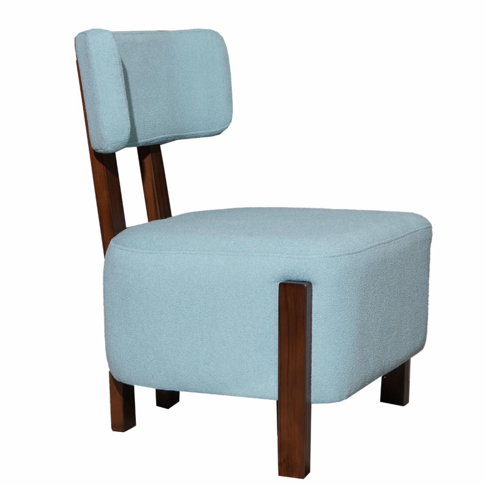 Butaca Manchester Beige Nogal VITEFAMA - Imagen 2