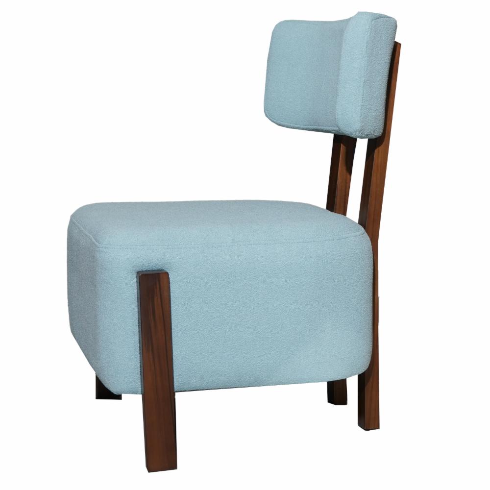 Butaca Manchester Beige Nogal VITEFAMA - Imagen 3