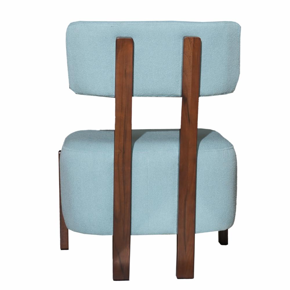 Butaca Manchester Beige Nogal VITEFAMA - Imagen 4