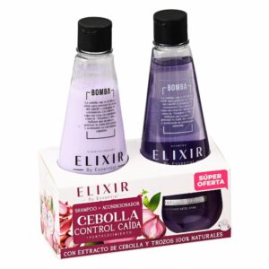 Shampoo Y Acondicionador Cebolla Control Caída ELEXIR 2 X 370 Ml