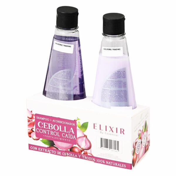 Shampoo Y Acondicionador Cebolla Control Caída ELEXIR 2 X 370 Ml - Imagen 2