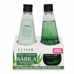 Shampoo Y Acondicionador Sábila Reparación Profunda ELEXIR 2 X 370 Ml