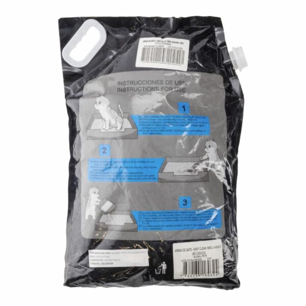 Arena Para Gatos Easy Clean Lavanda EASY CLEAN 10000 G - Imagen 2