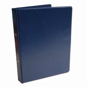 Carpetas Tipo Oficio Azul De 2 Anillos LANCER Unidad