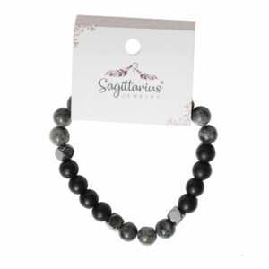Pulsera Esteban SAGITTARIUS JEWERLY Negra
