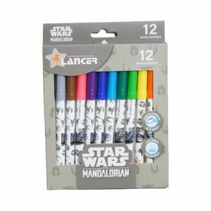Marcadores Mandalorian 4.7 Mm DISNEY X 12 Unds