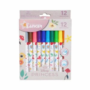 Marcadores Princesas 4.7 Mm DISNEY X 12 Unds