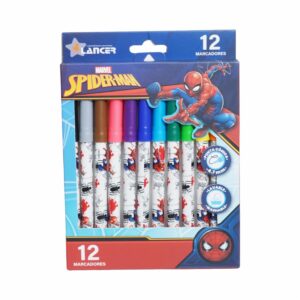 Marcadores Spiderman 4.7 Mm DISNEY X 12 Unds