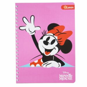 Cuaderno Universitario Minnie De Cuadros DISNEY 100 Hojas