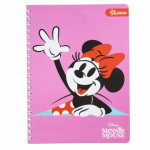 Cuaderno Universitario Minnie De Cuadros DISNEY 100 Hojas