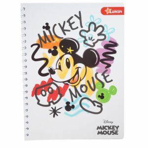 Cuaderno Universitario Mickey 1 Línea DISNEY 100 Hojas