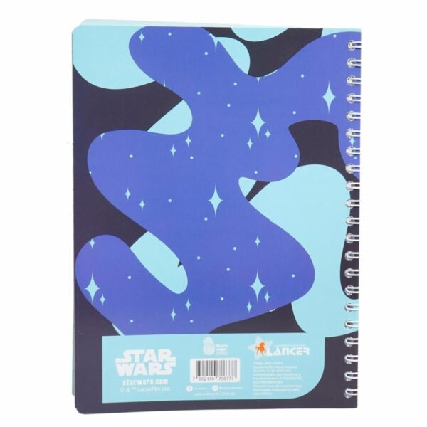 Cuaderno Universitario Star Wars De Cuadros DISNEY 100 Hojas - Imagen 2