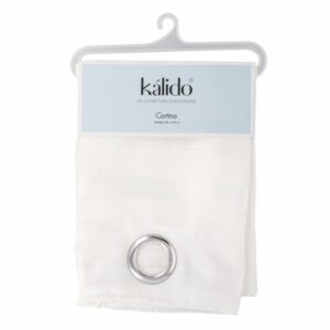 Cortina Visillo Llano Rayas Finas Blanco KÁLIDO