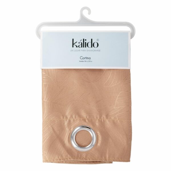 Cortina Modric Lino Beige KÁLIDO - Imagen 5