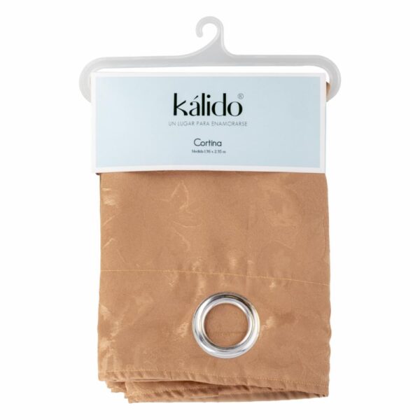 Cortina Cavani Lino Plata KÁLIDO - Imagen 2