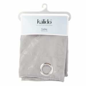 Cortina Cavani Lino Plata KÁLIDO