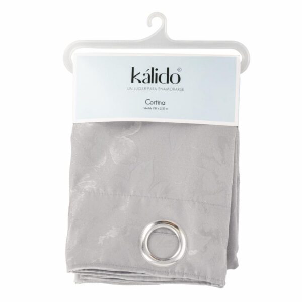 Cortina Cavani Lino Plata KÁLIDO