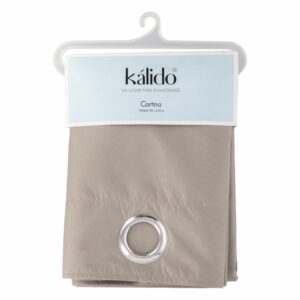 Cortina Blackout Quincy Taupe KÁLIDO