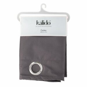 Cortina Blackout Quincy Gris KÁLIDO