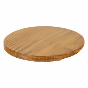 Base De Madera Redonda Multiusos RANCH AT HOME 20 Cm