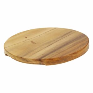 Base De Madera Redonda Multiusos RANCH AT HOME 20 Cm