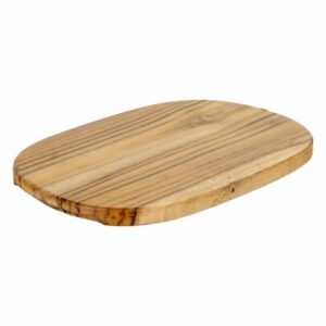 Base De Madera Rectangular Multiusos RANCH AT HOME 27.5X19.5 Cm