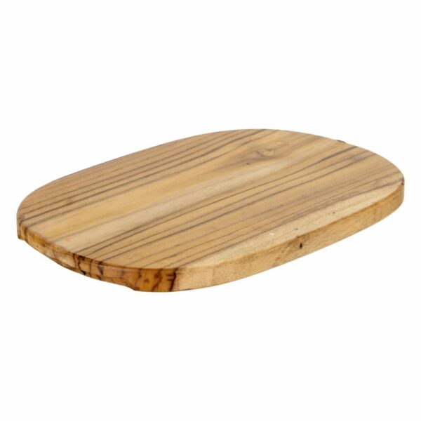 Base De Madera Rectangular Multiusos RANCH AT HOME 27.5X19.5 Cm